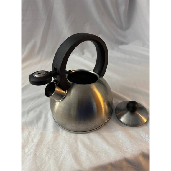 Copco Small Tea Kettle Pot VIDEO whistles - Picture 7 of 7